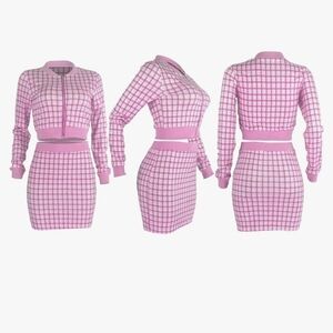 Women's large 2 piece skirt set